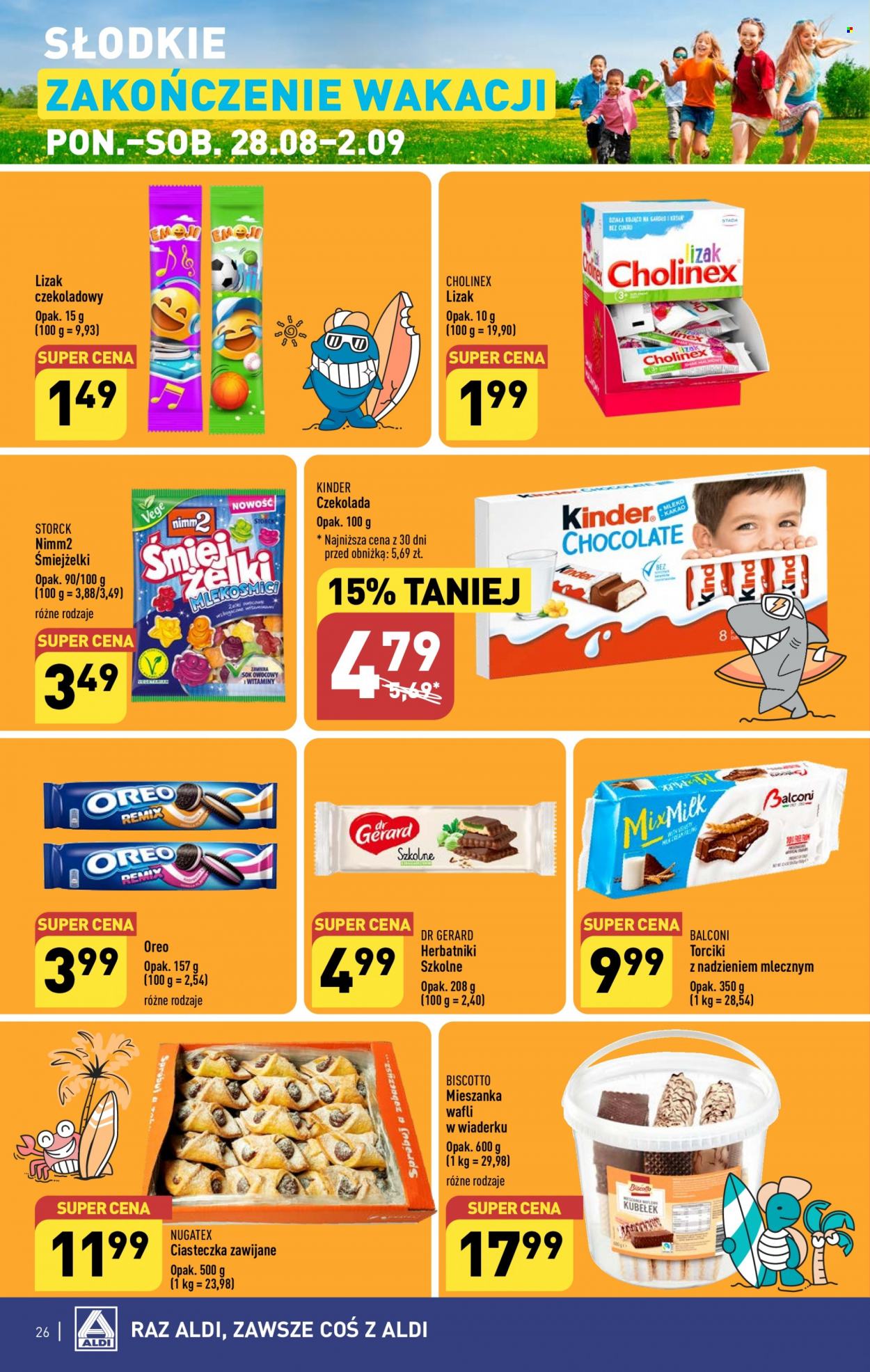 Gazetka ALDI - 28.08.2023 - 2.09.2023. Strona 26
