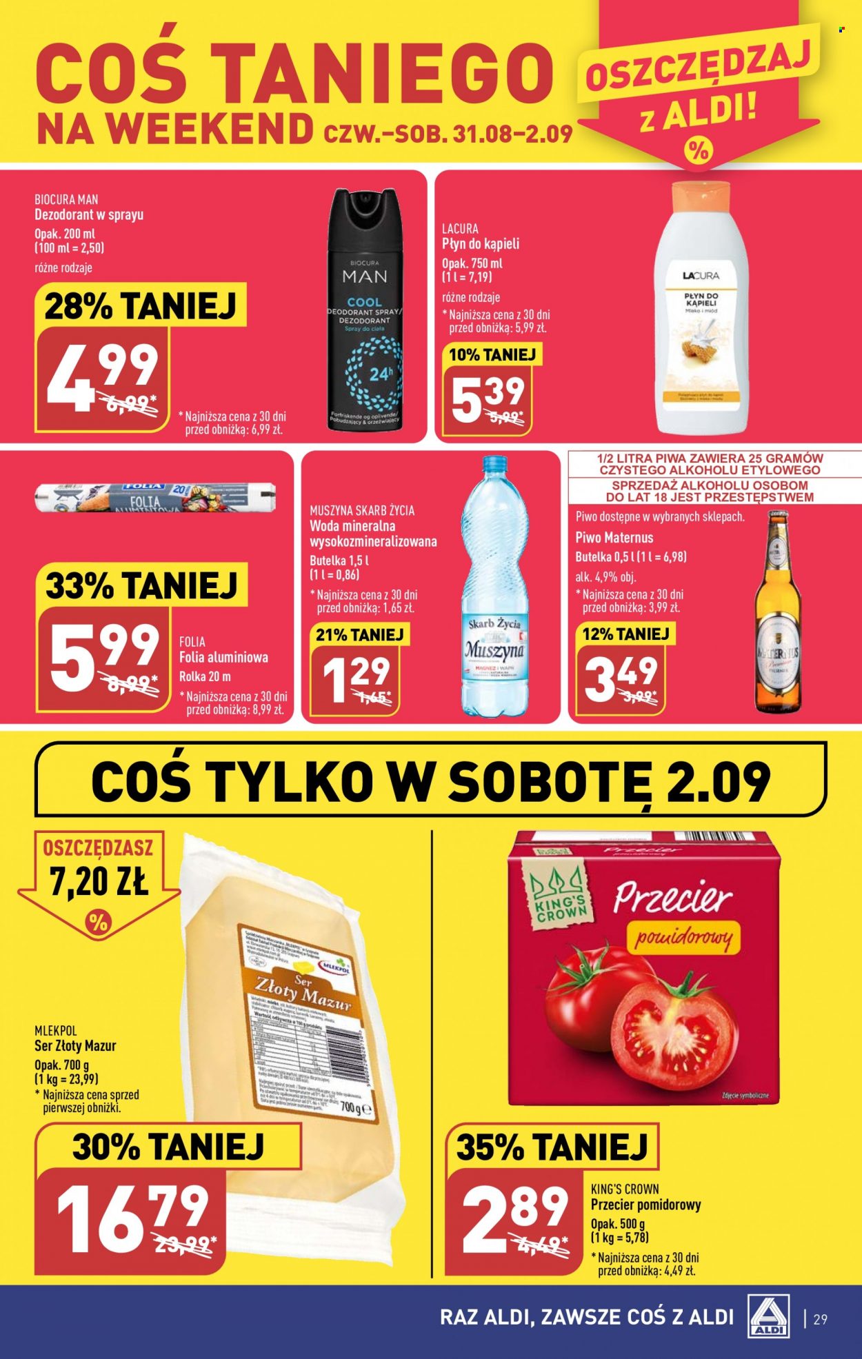 Gazetka ALDI - 28.08.2023 - 2.09.2023. Strona 29