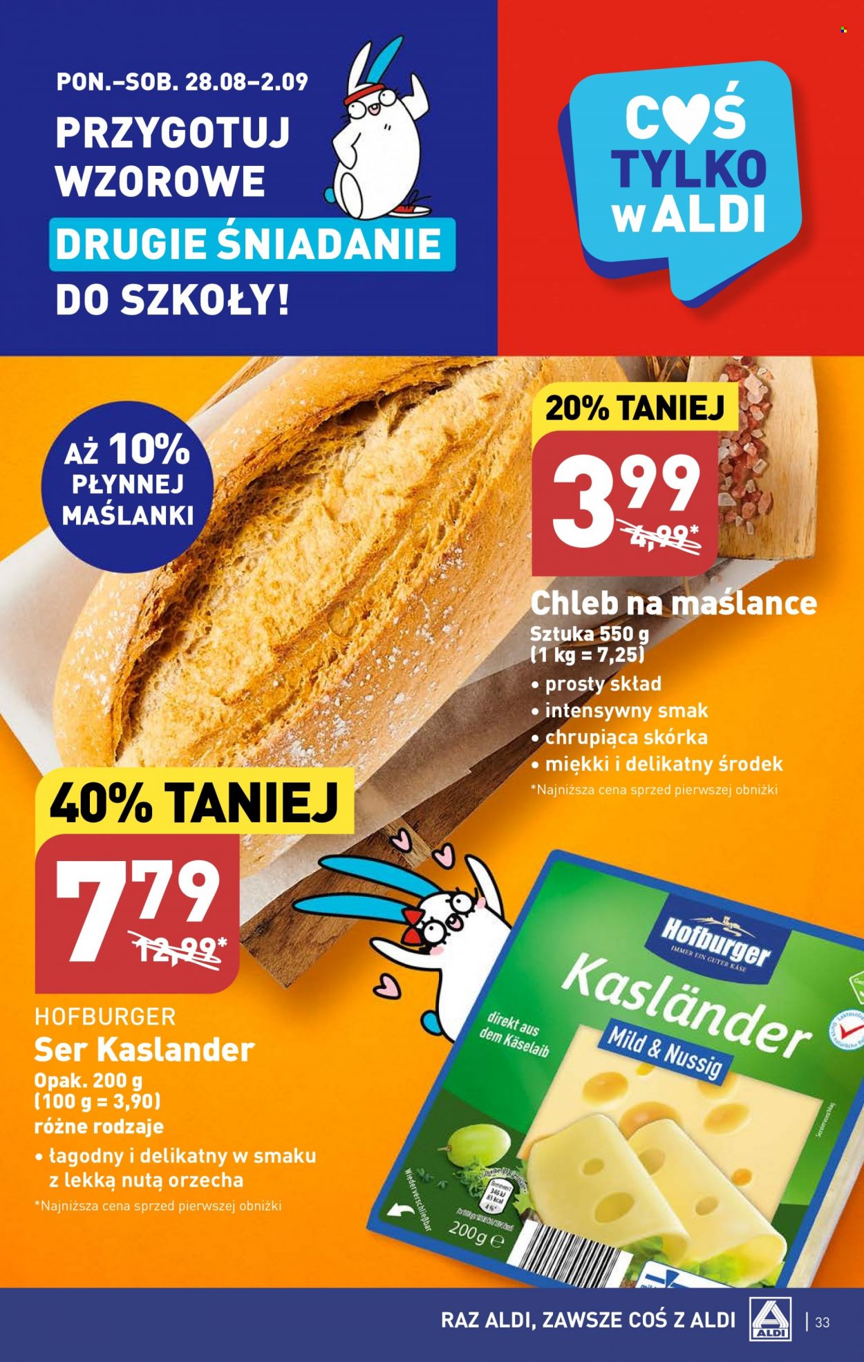 Gazetka ALDI - 28.08.2023 - 2.09.2023. Strona 33
