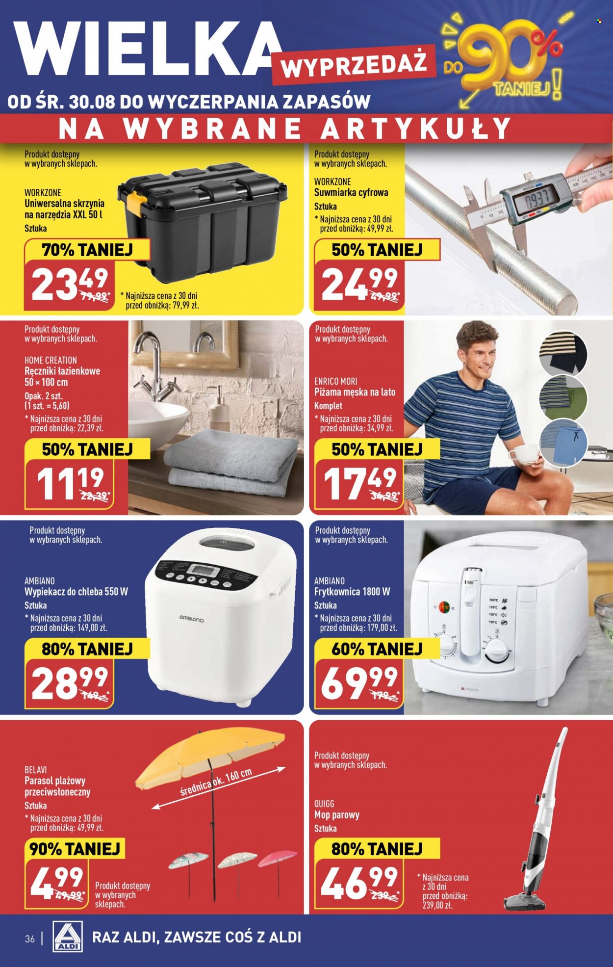 Gazetka ALDI - 28.08.2023 - 2.09.2023. Strona 36