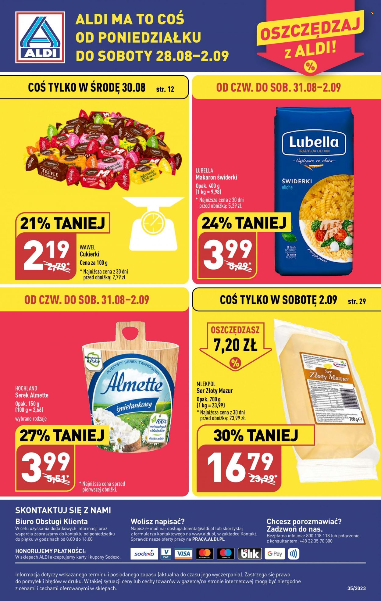Gazetka ALDI - 28.08.2023 - 2.09.2023. Strona 38