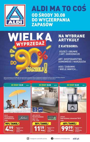 Gazetka ALDI.