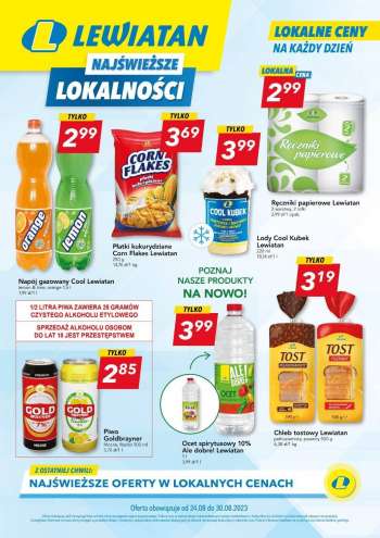 Gazetka Lewiatan - 24.08.2023 - 30.08.2023.