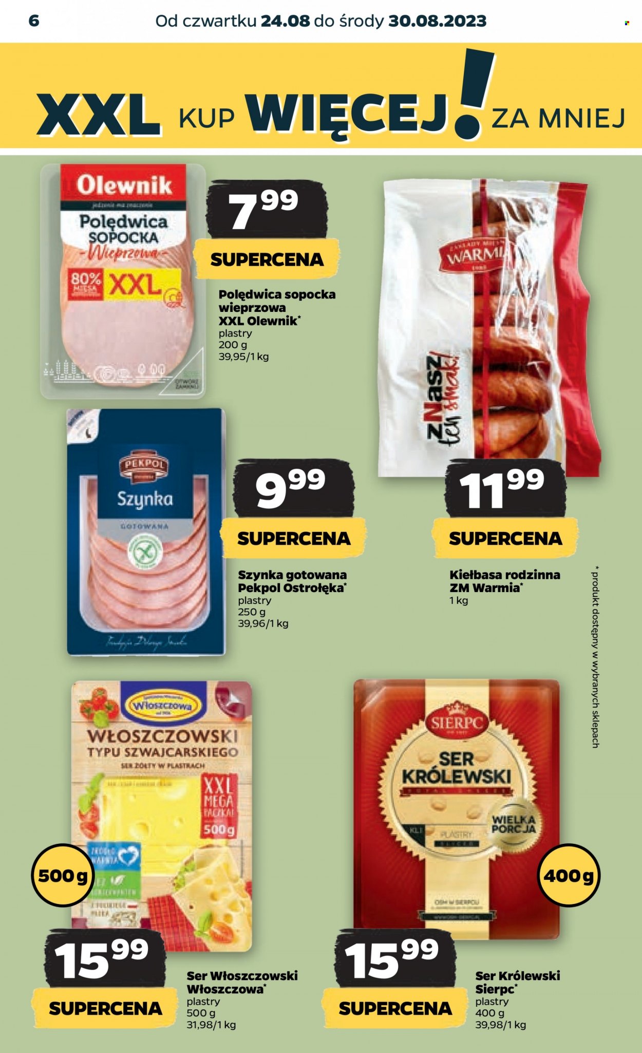 Gazetka Netto - 24.08.2023 - 30.08.2023. Strona 6