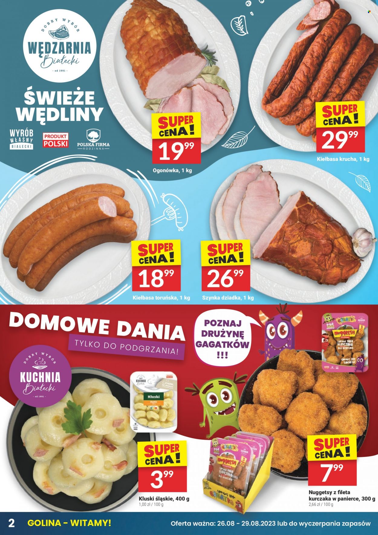 Gazetka Twój Market - 26.08.2023 - 29.08.2023. Strona 2