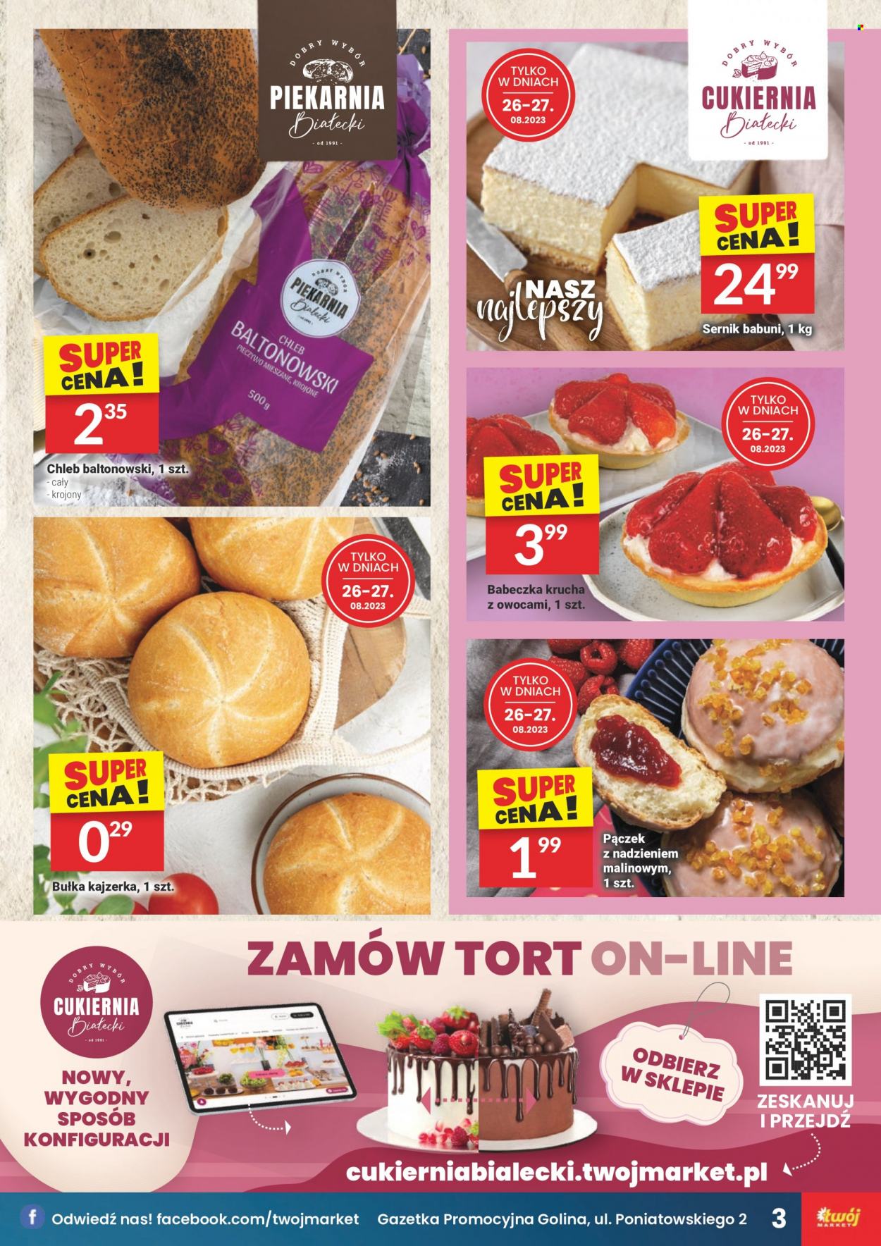 Gazetka Twój Market - 26.08.2023 - 29.08.2023. Strona 3