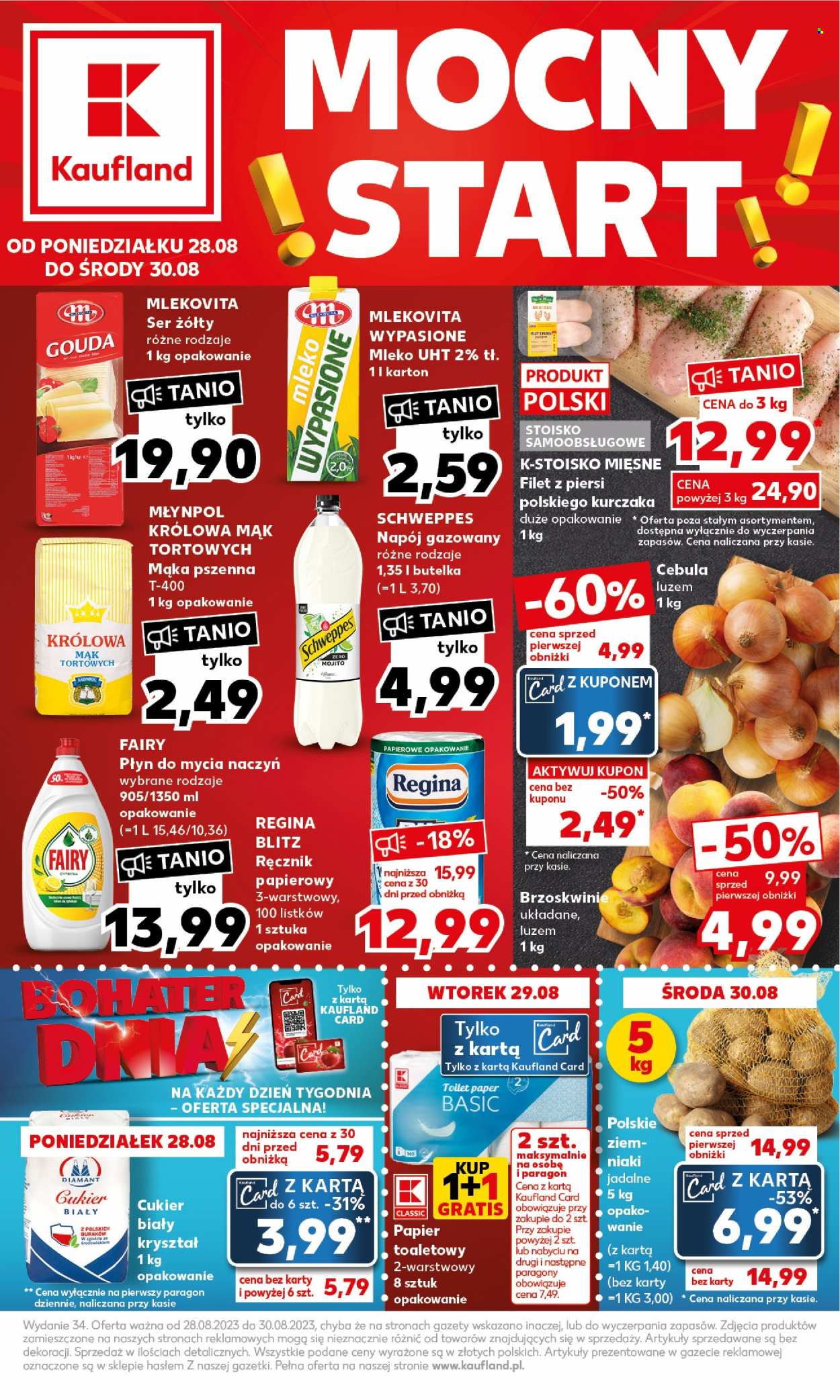 Gazetka Kaufland - 28.08.2023 - 30.08.2023. Strona 1