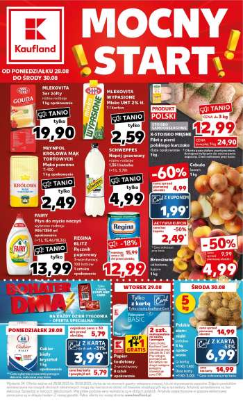 Gazetka Kaufland - 28.08.2023 - 30.08.2023.