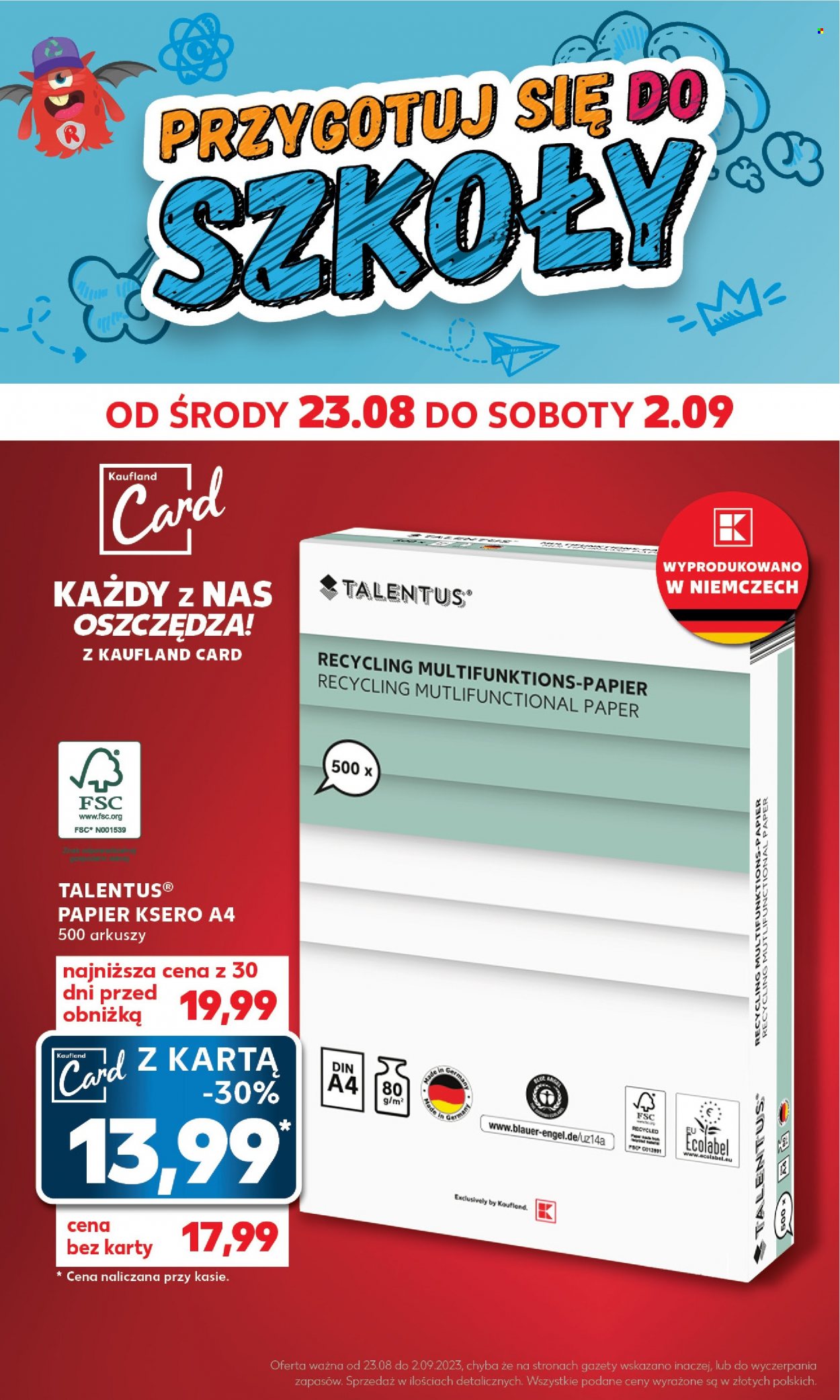 Gazetka Kaufland - 28.08.2023 - 30.08.2023. Strona 6