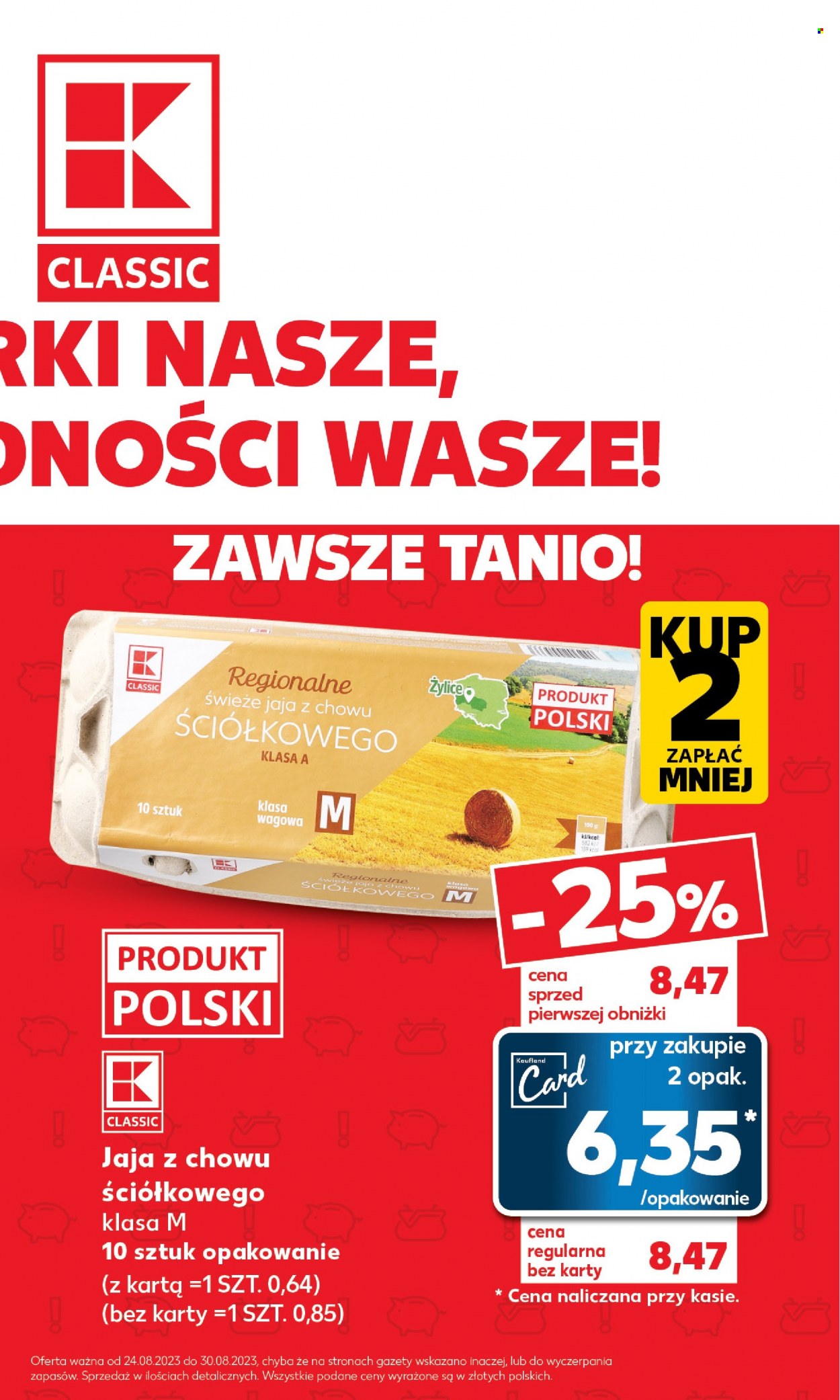 Gazetka Kaufland - 28.08.2023 - 30.08.2023. Strona 17