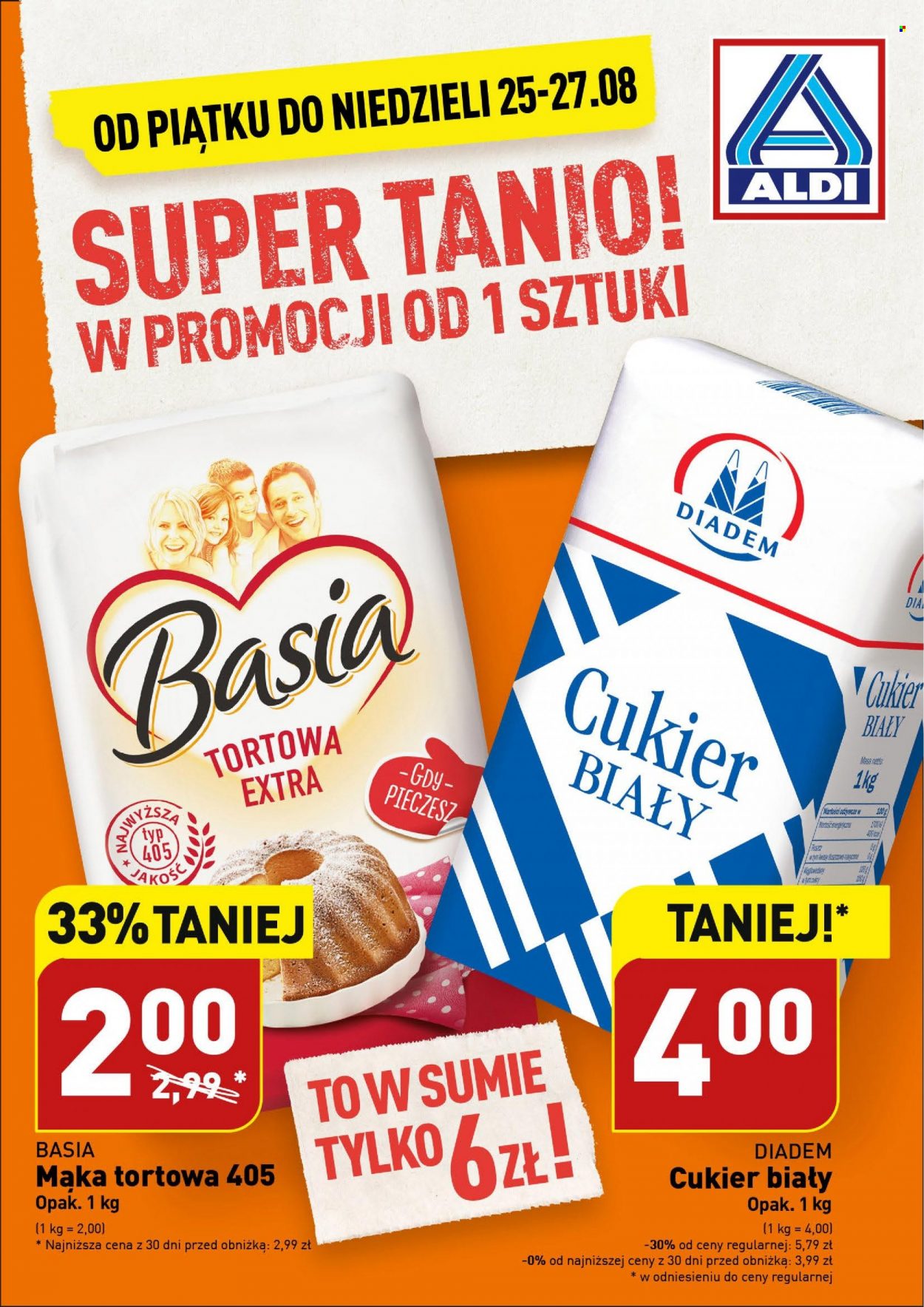 Gazetka ALDI - 25.08.2023 - 27.08.2023. Strona 1