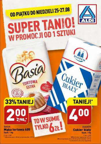 Gazetka ALDI - 25.08.2023 - 27.08.2023.