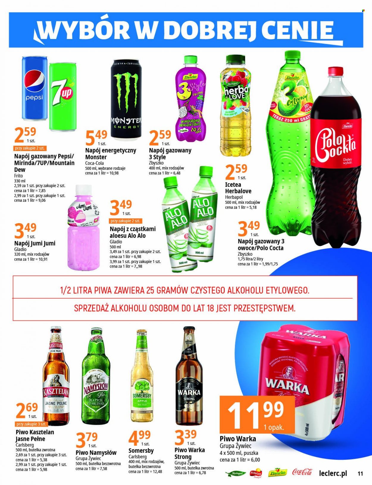 Gazetka E.Leclerc - 29.08.2023 - 11.09.2023. Strona 11