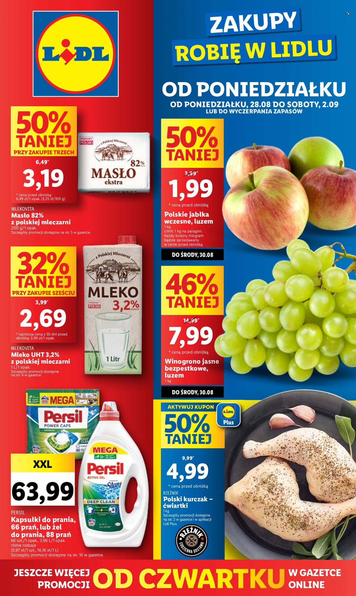 Gazetka Lidl - 28.08.2023 - 2.09.2023. Strona 1