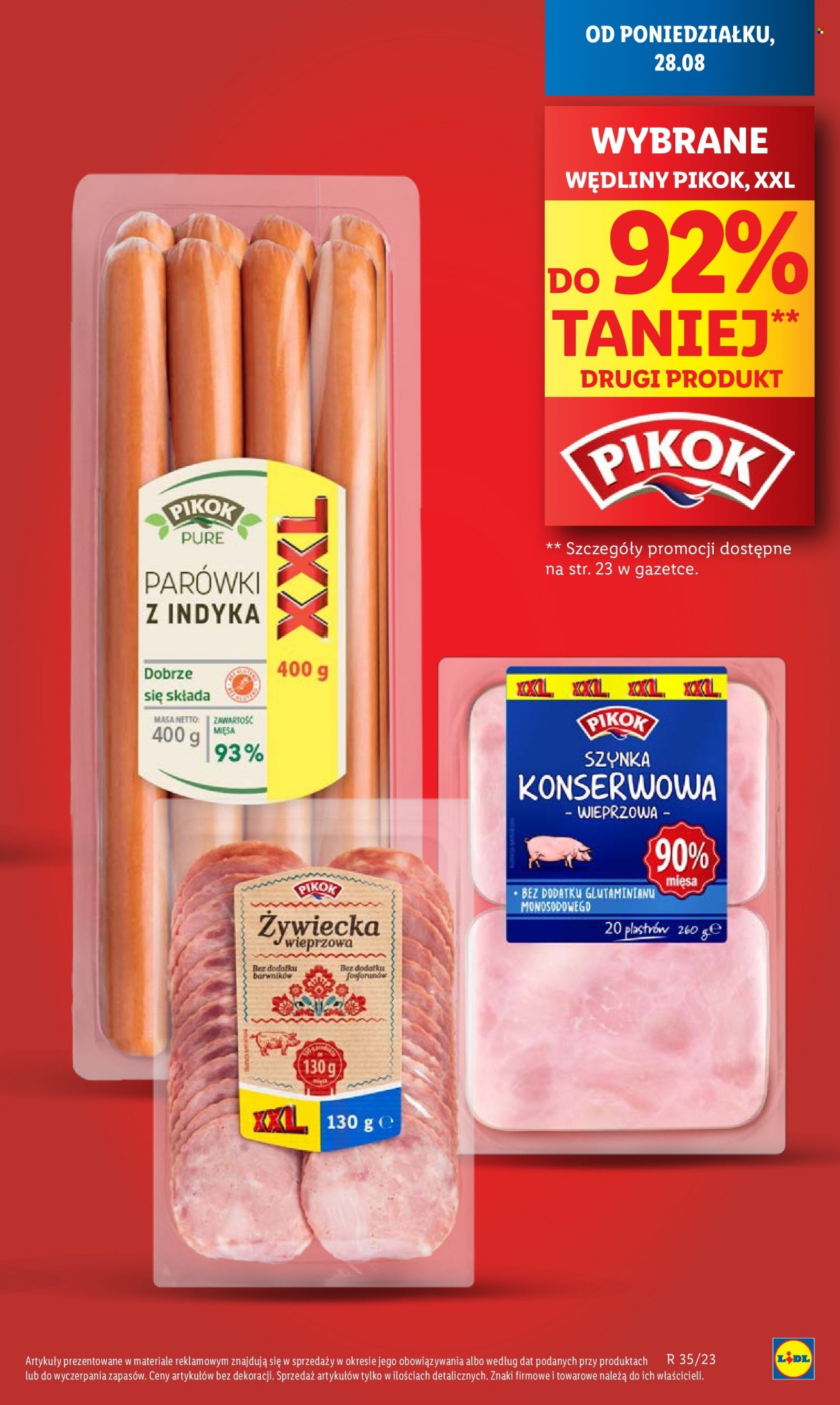 Gazetka Lidl - 28.08.2023 - 2.09.2023. Strona 9