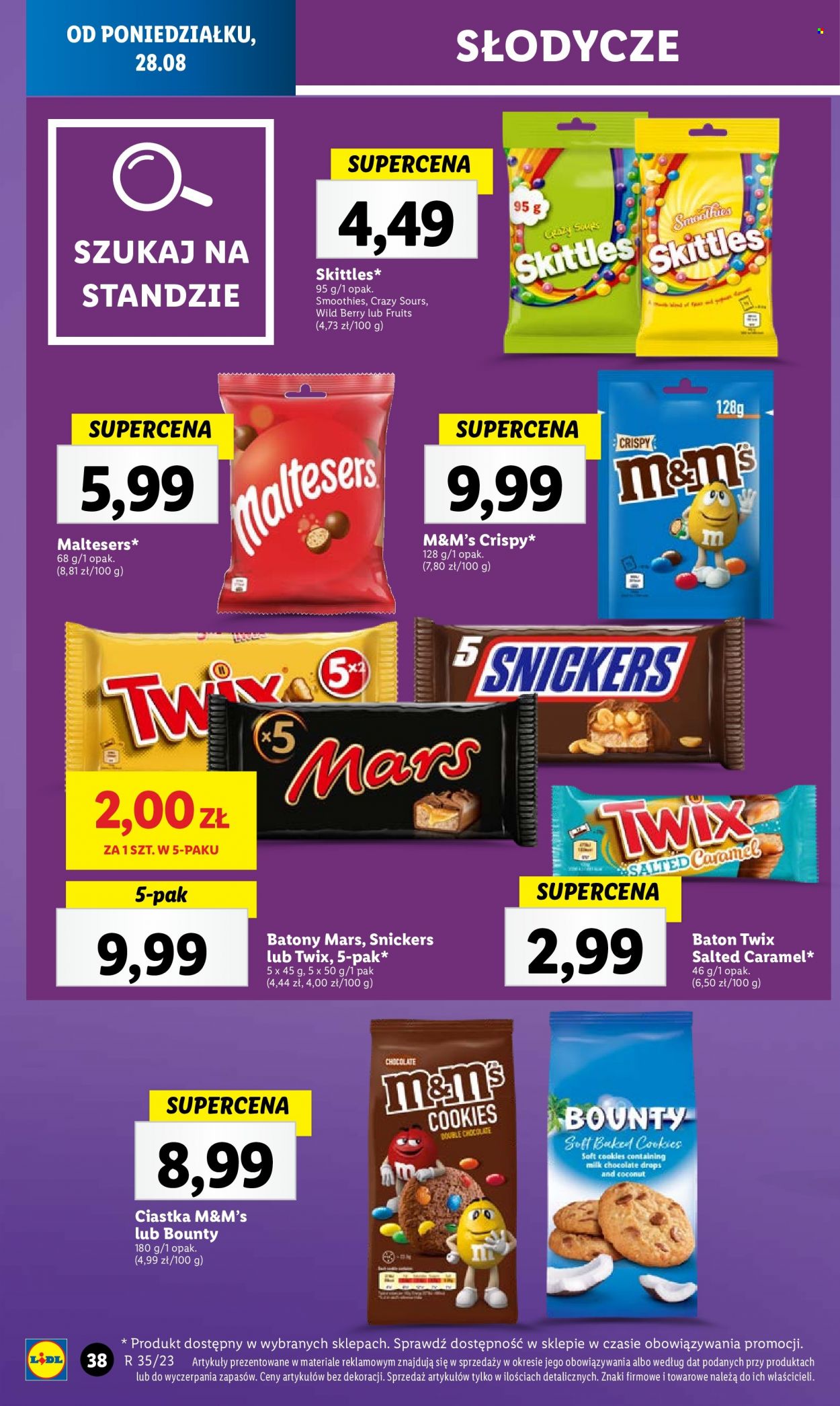 Gazetka Lidl - 28.08.2023 - 2.09.2023. Strona 52
