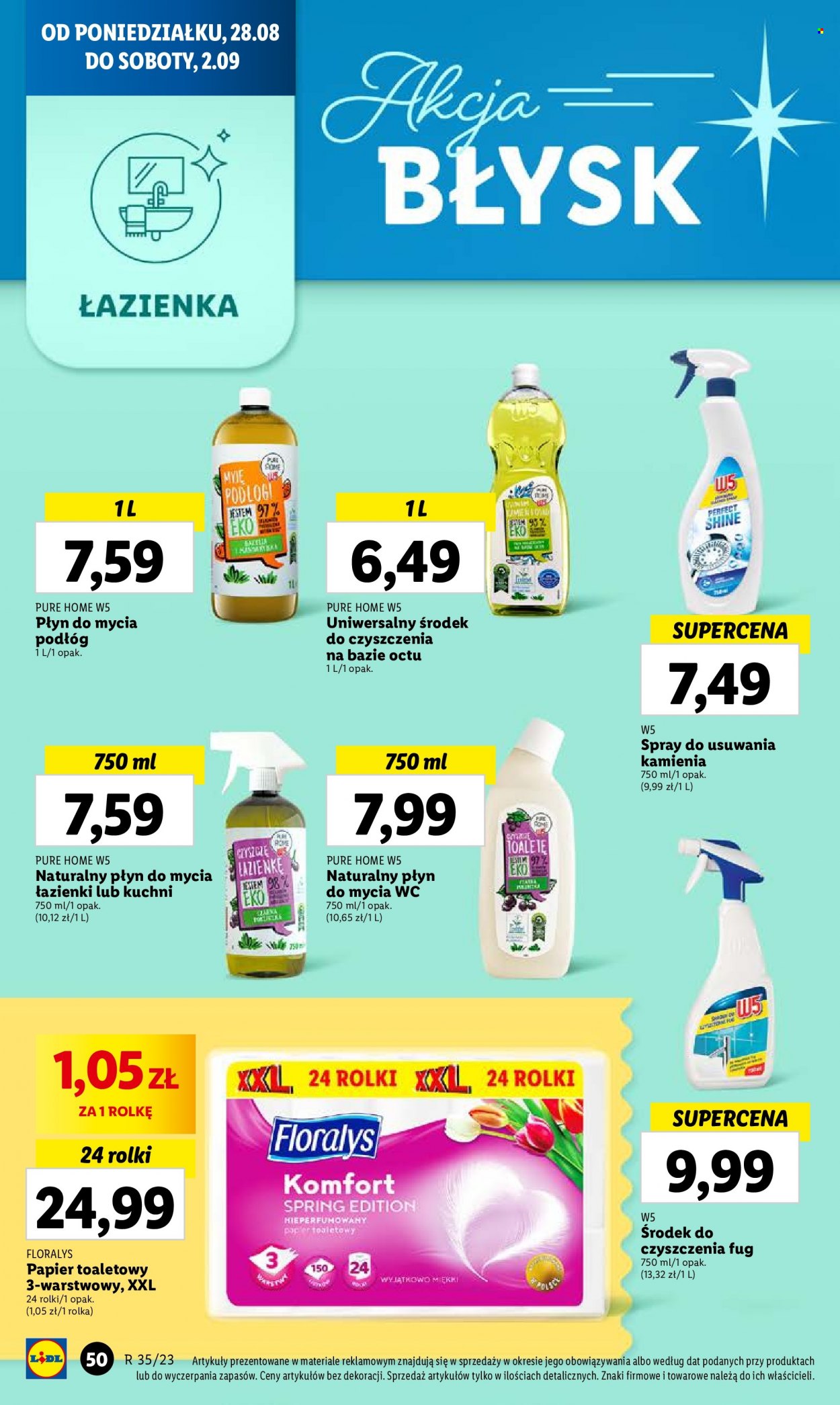 Gazetka Lidl - 28.08.2023 - 2.09.2023. Strona 64