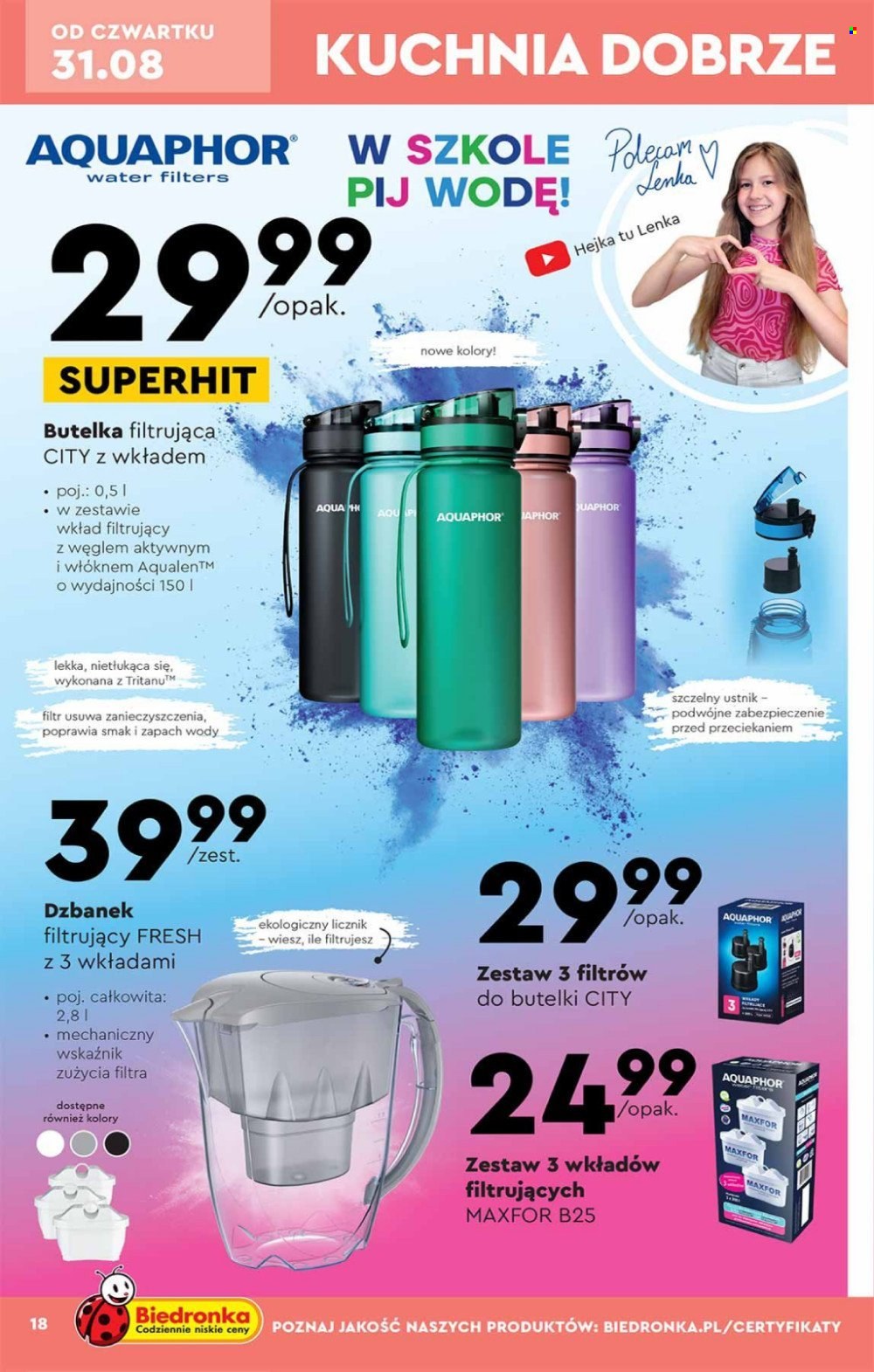 Gazetka Biedronka - 28.08.2023 - 13.09.2023. Strona 18