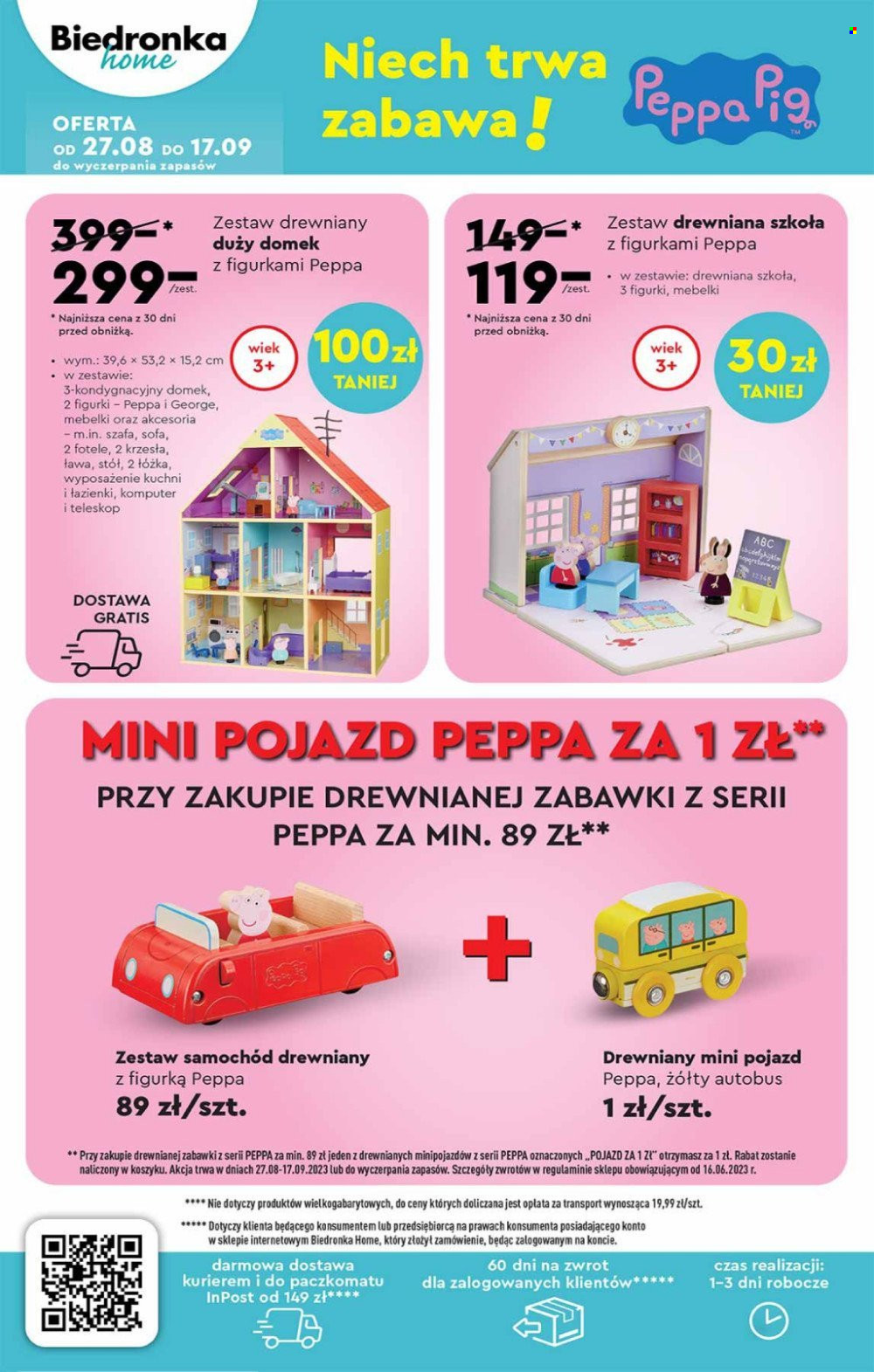 Gazetka Biedronka - 28.08.2023 - 13.09.2023. Strona 34