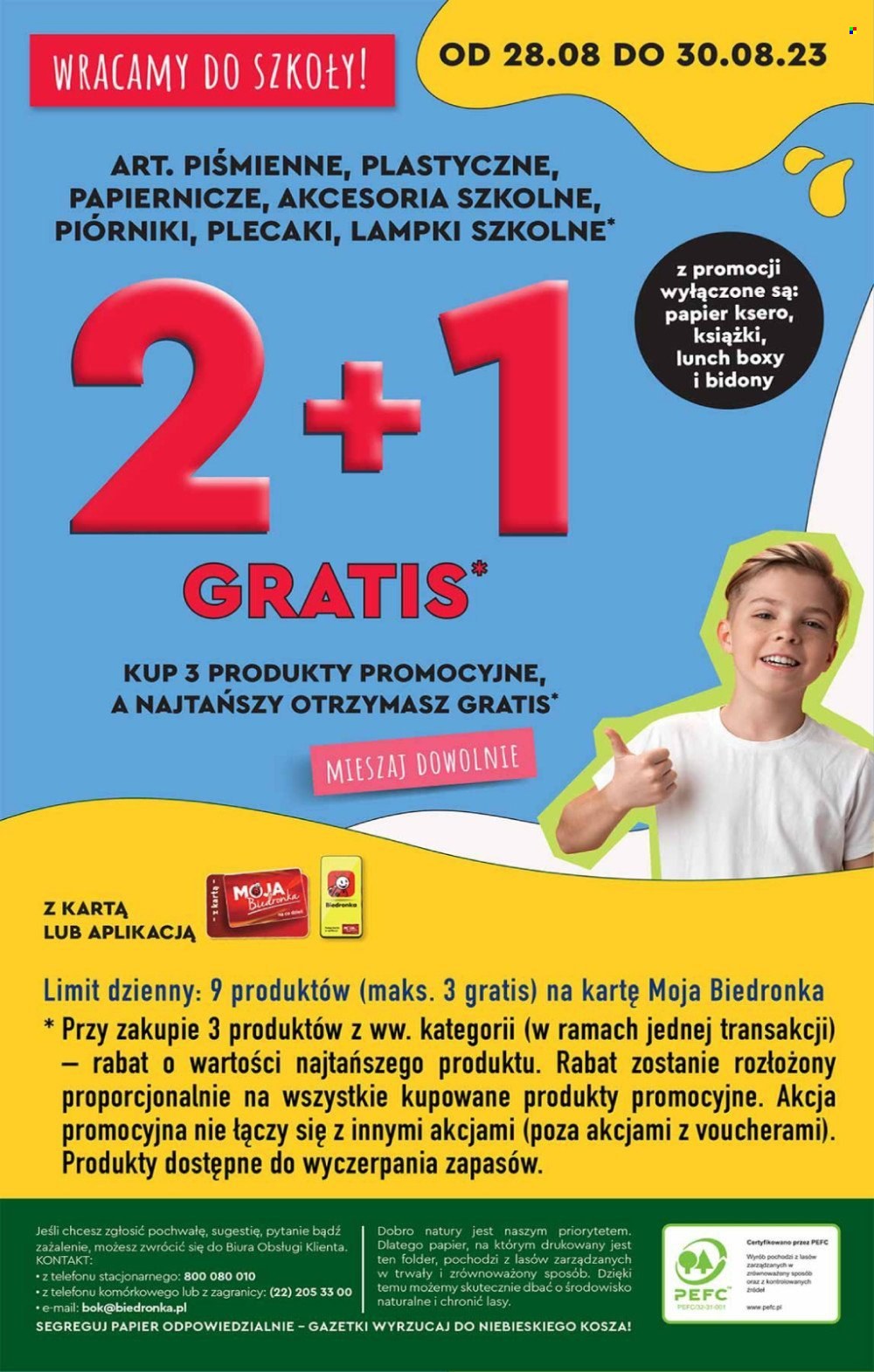Gazetka Biedronka - 28.08.2023 - 13.09.2023. Strona 36