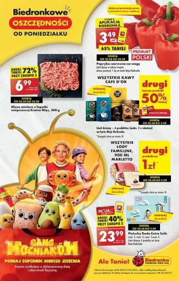 Gazetka Biedronka - 28.08.2023 - 2.09.2023.