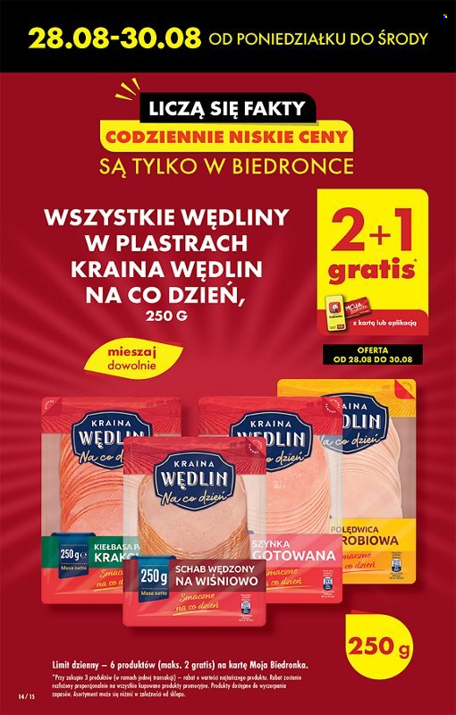 Gazetka Biedronka - 28.08.2023 - 2.09.2023. Strona 14