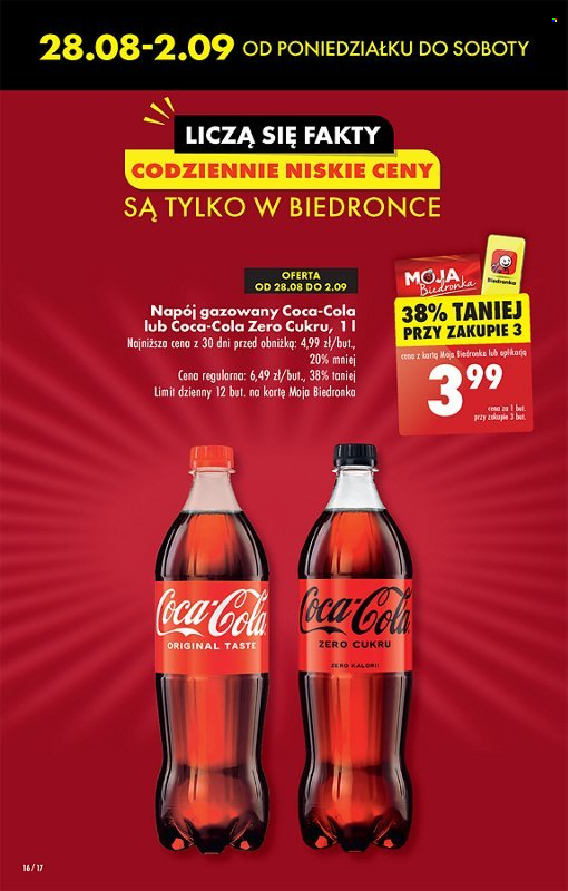 Gazetka Biedronka - 28.08.2023 - 2.09.2023. Strona 16