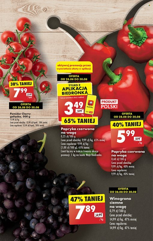 Gazetka Biedronka - 28.08.2023 - 2.09.2023. Strona 25