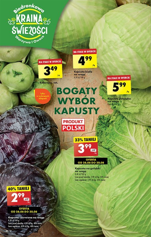 Gazetka Biedronka - 28.08.2023 - 2.09.2023. Strona 26