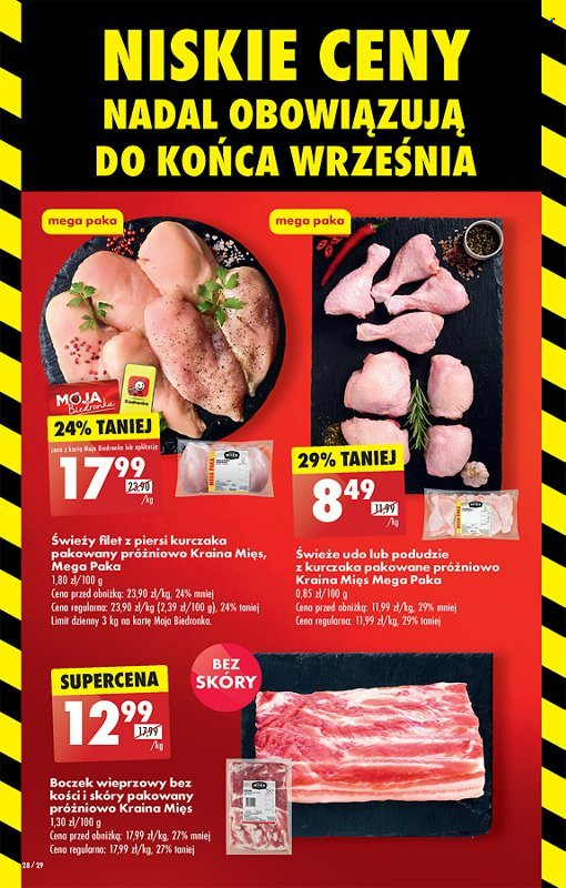 Gazetka Biedronka - 28.08.2023 - 2.09.2023. Strona 28