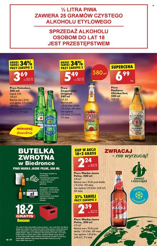 Gazetka Biedronka - 28.08.2023 - 2.09.2023. Strona 46