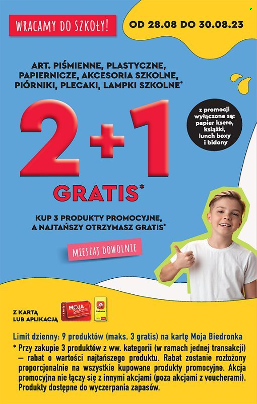 Gazetka Biedronka - 28.08.2023 - 2.09.2023. Strona 58