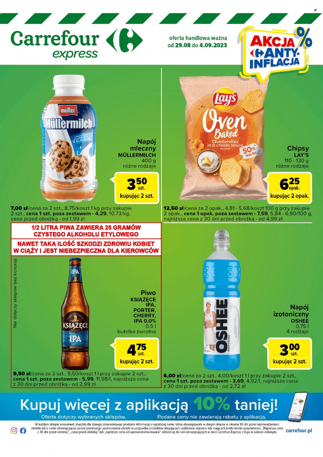 Gazetka Carrefour - 29.08.2023 - 4.09.2023. Strona 1