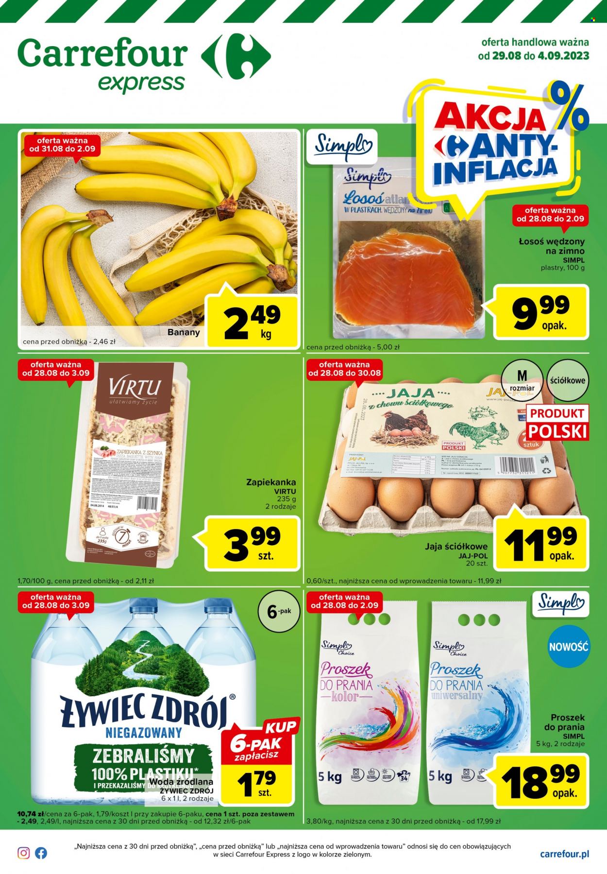 Gazetka Carrefour - 29.08.2023 - 4.09.2023. Strona 1