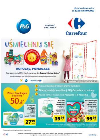 Gazetka Carrefour - 22.08.2023 - 3.09.2023.