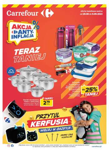 Gazetka Carrefour - 29.08.2023 - 9.09.2023.