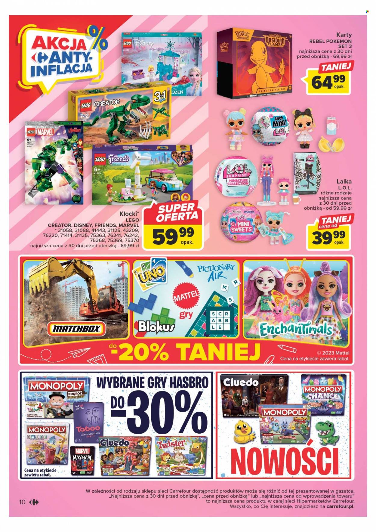 Gazetka Carrefour - 29.08.2023 - 9.09.2023. Strona 10