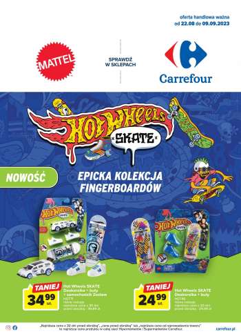Gazetka Carrefour - 22.08.2023 - 9.09.2023.