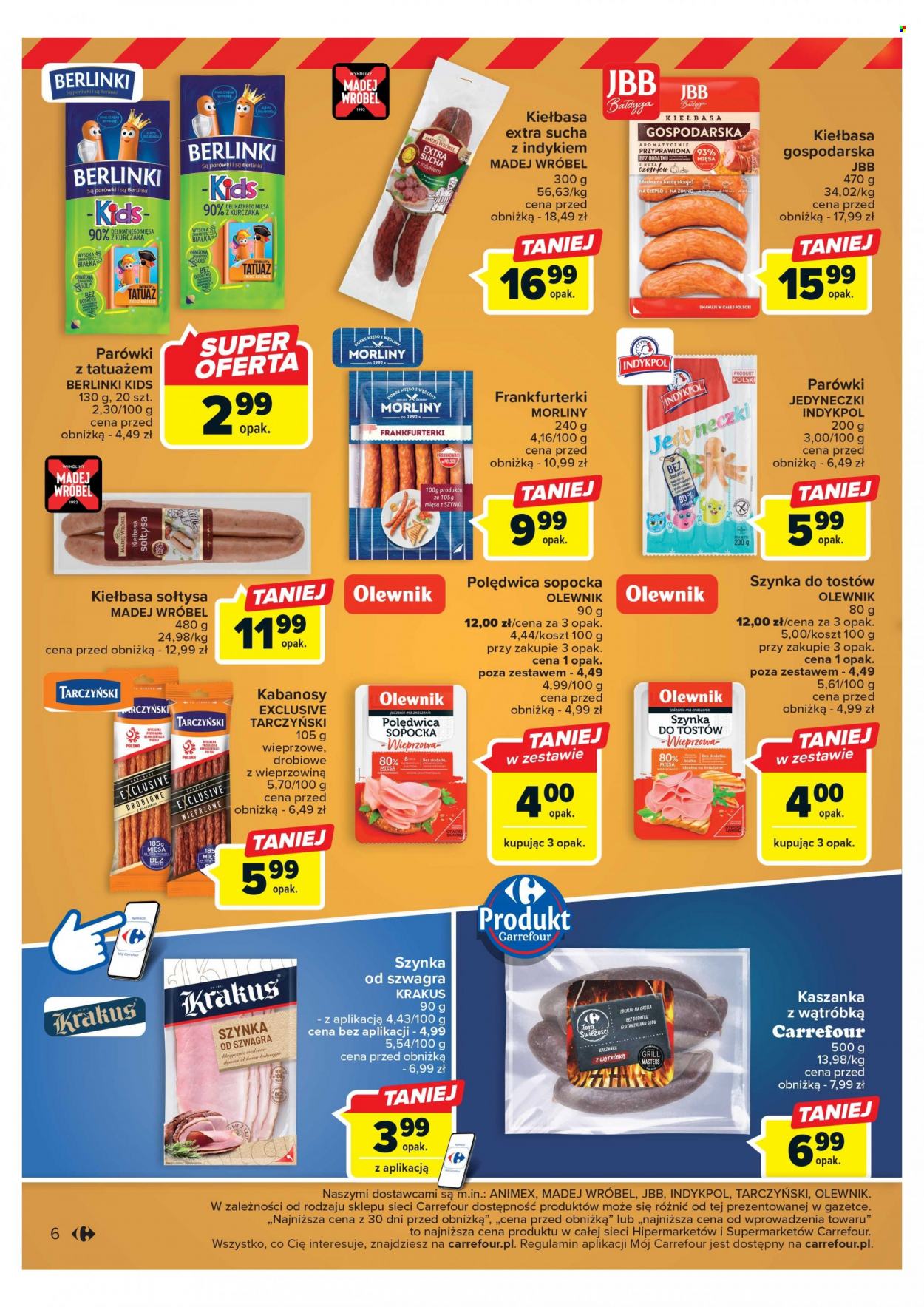 Gazetka Carrefour - 28.08.2023 - 2.09.2023. Strona 6