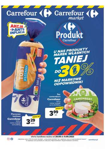 Gazetka Carrefour - 29.08.2023 - 9.09.2023.