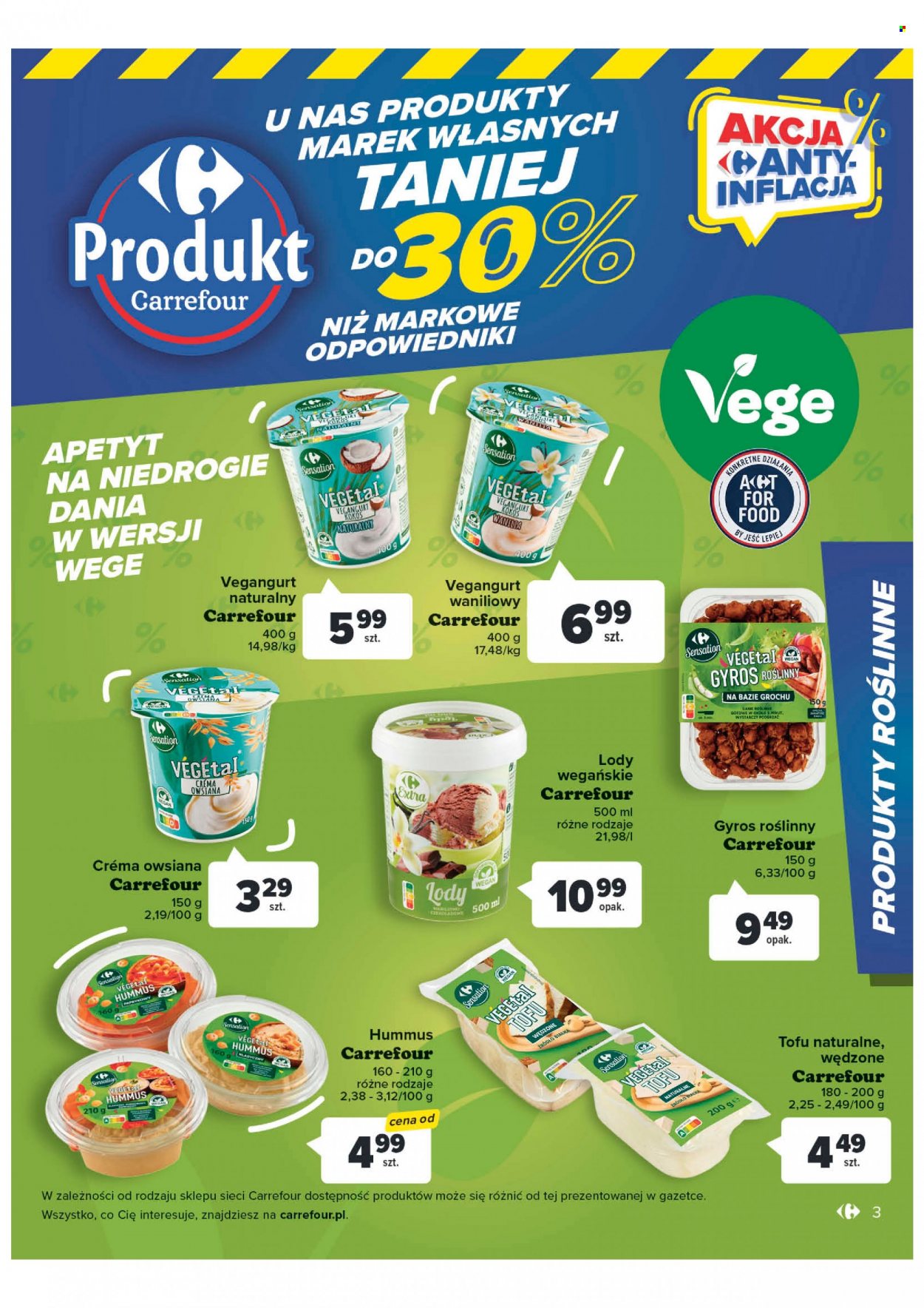 Gazetka Carrefour - 29.08.2023 - 9.09.2023. Strona 3
