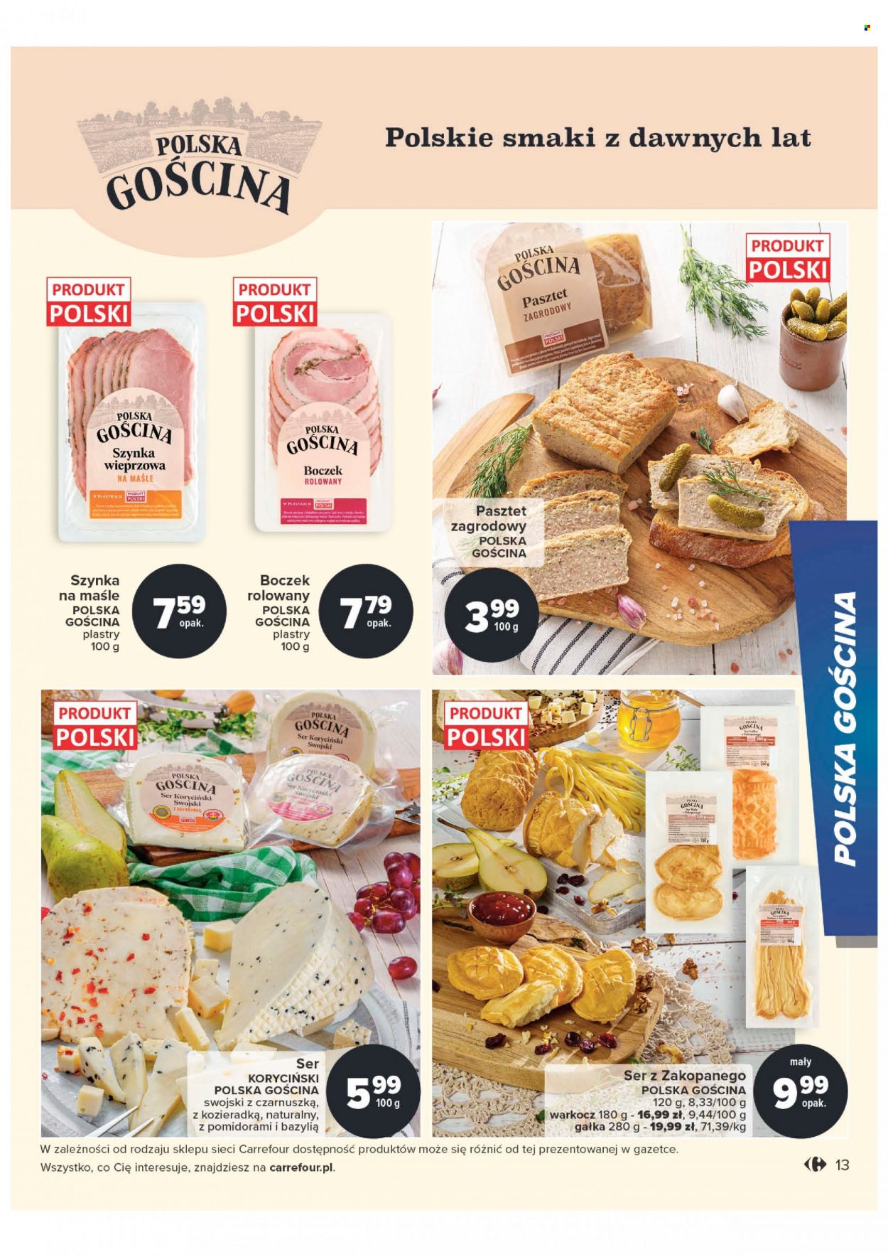Gazetka Carrefour - 29.08.2023 - 9.09.2023. Strona 13
