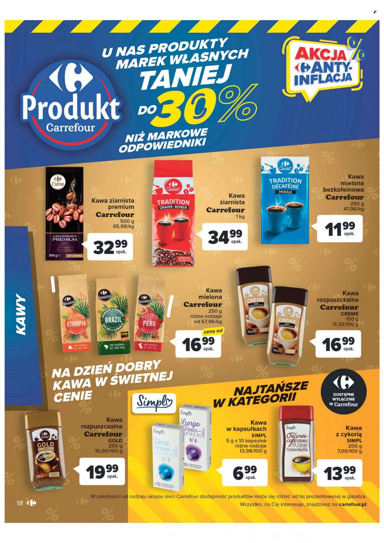 Gazetka Carrefour - 29.08.2023 - 9.09.2023. Strona 18