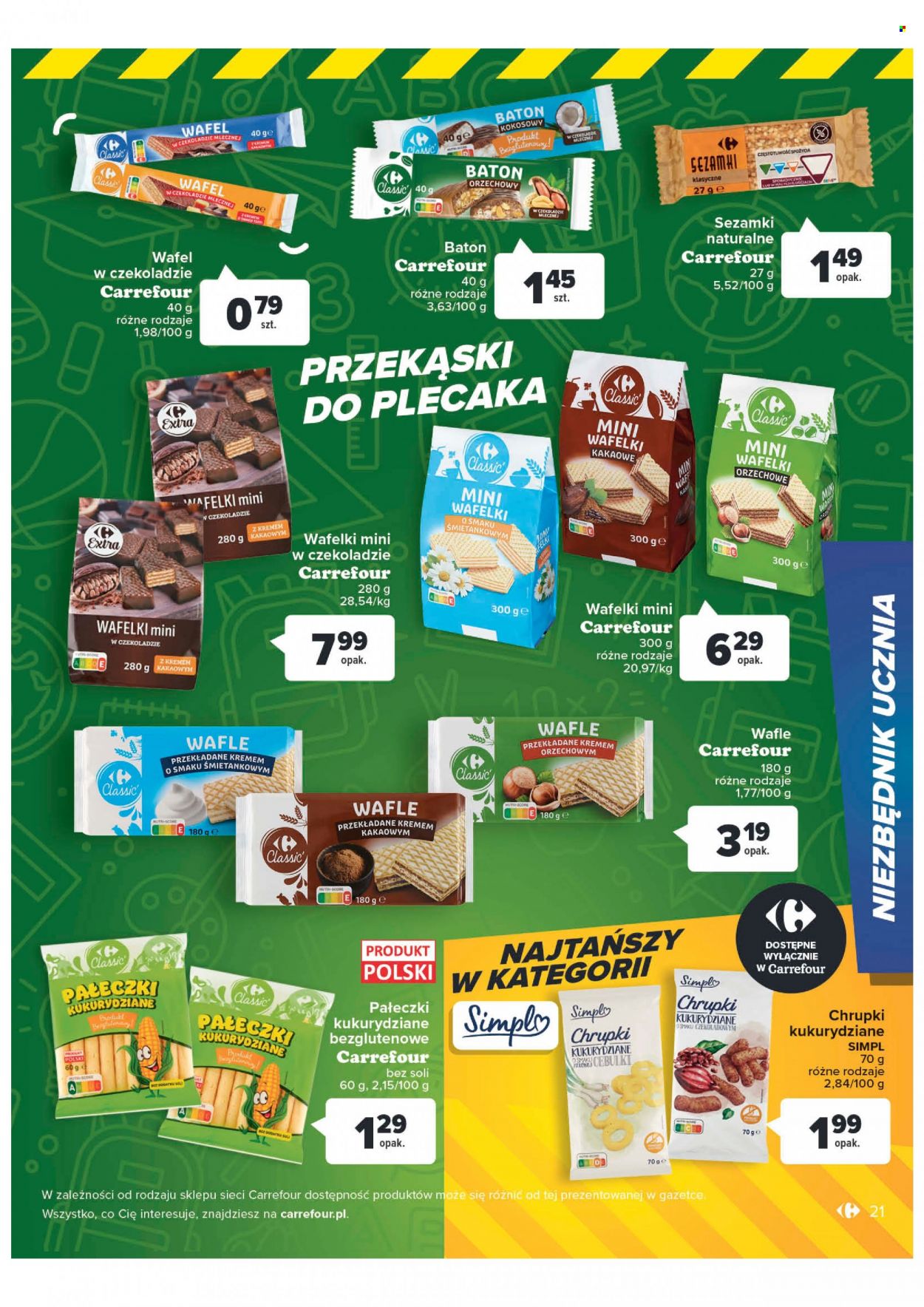 Gazetka Carrefour - 29.08.2023 - 9.09.2023. Strona 21