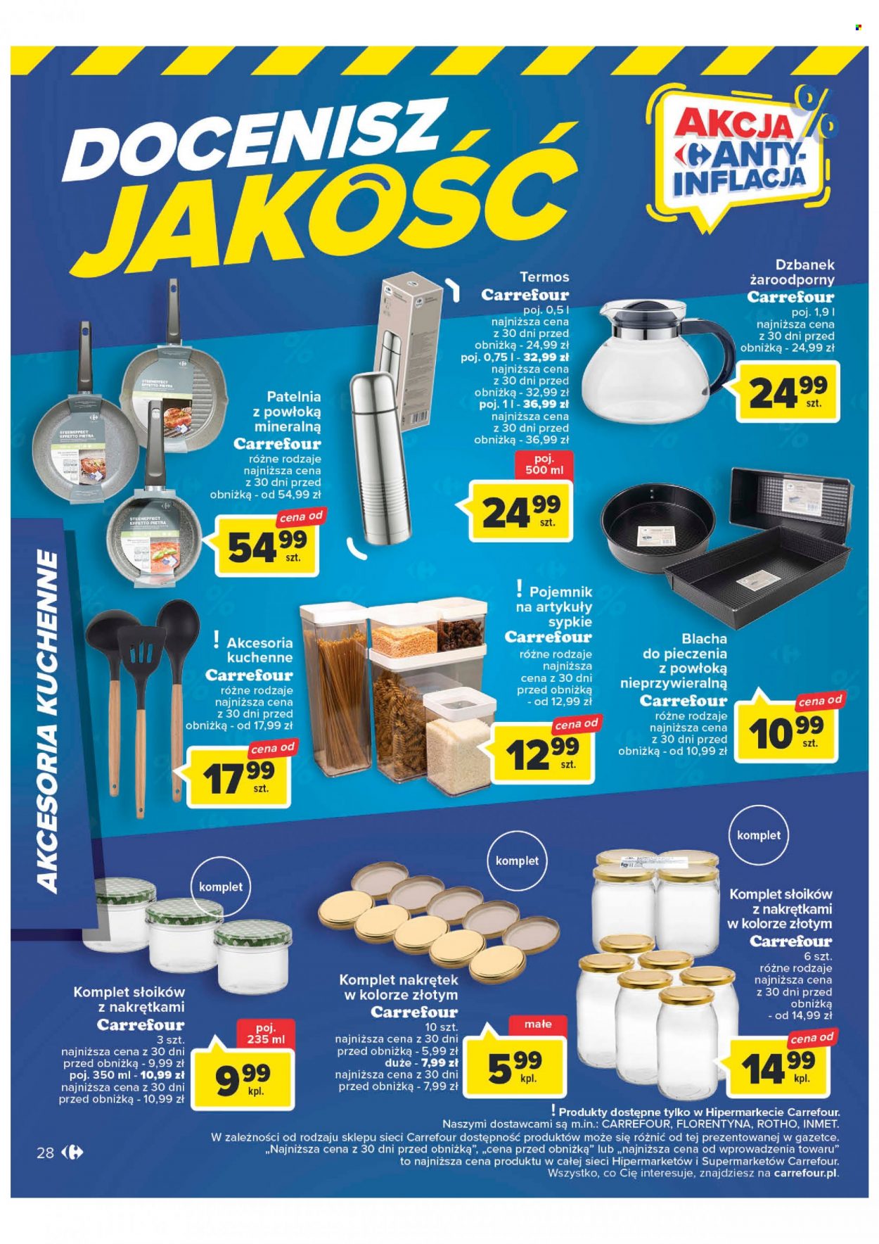 Gazetka Carrefour - 29.08.2023 - 9.09.2023. Strona 28