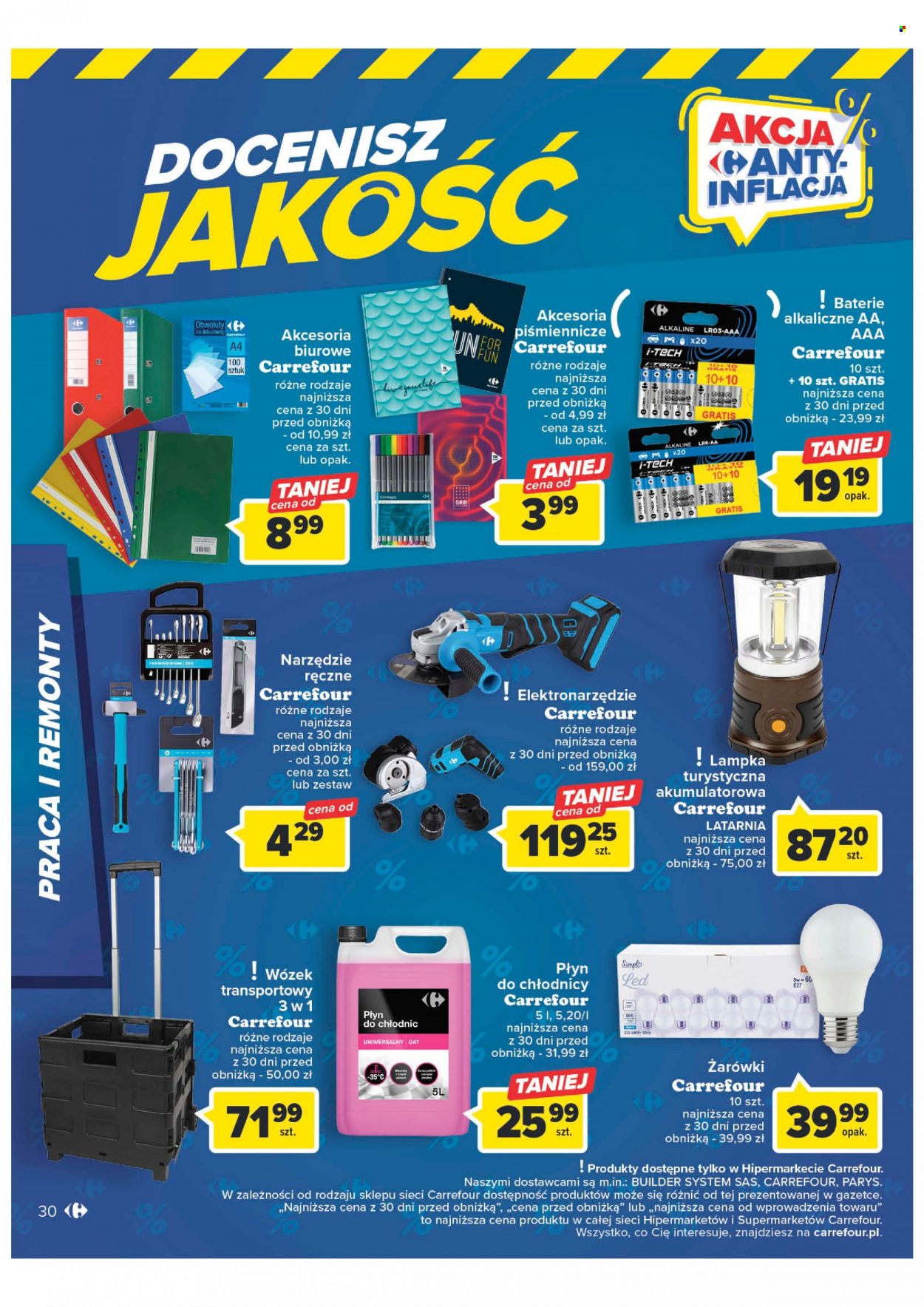 Gazetka Carrefour - 29.08.2023 - 9.09.2023. Strona 30