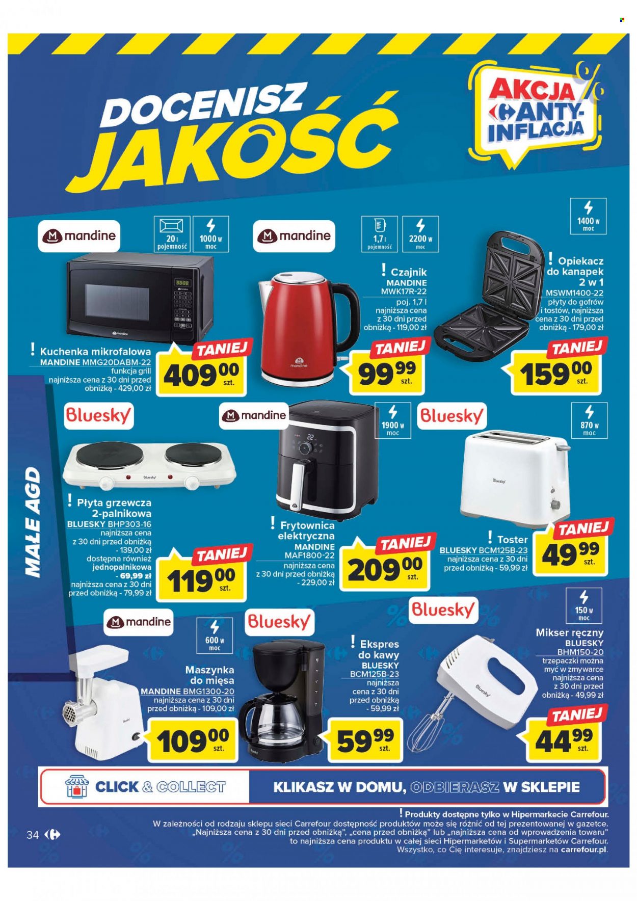 Gazetka Carrefour - 29.08.2023 - 9.09.2023. Strona 34