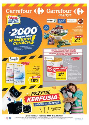 Gazetka Carrefour - 29.08.2023 - 9.09.2023.