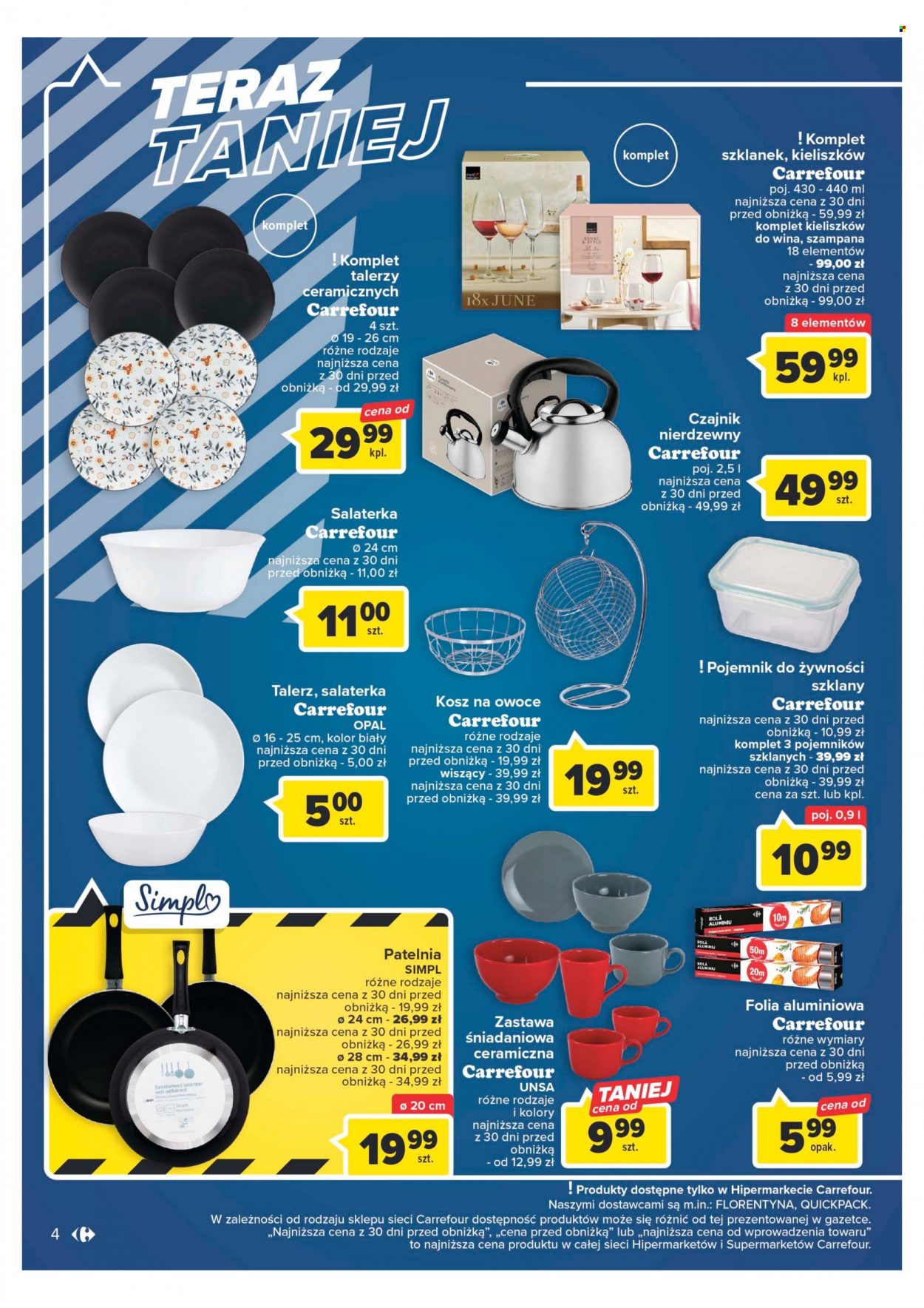 Gazetka Carrefour - 29.08.2023 - 9.09.2023. Strona 4