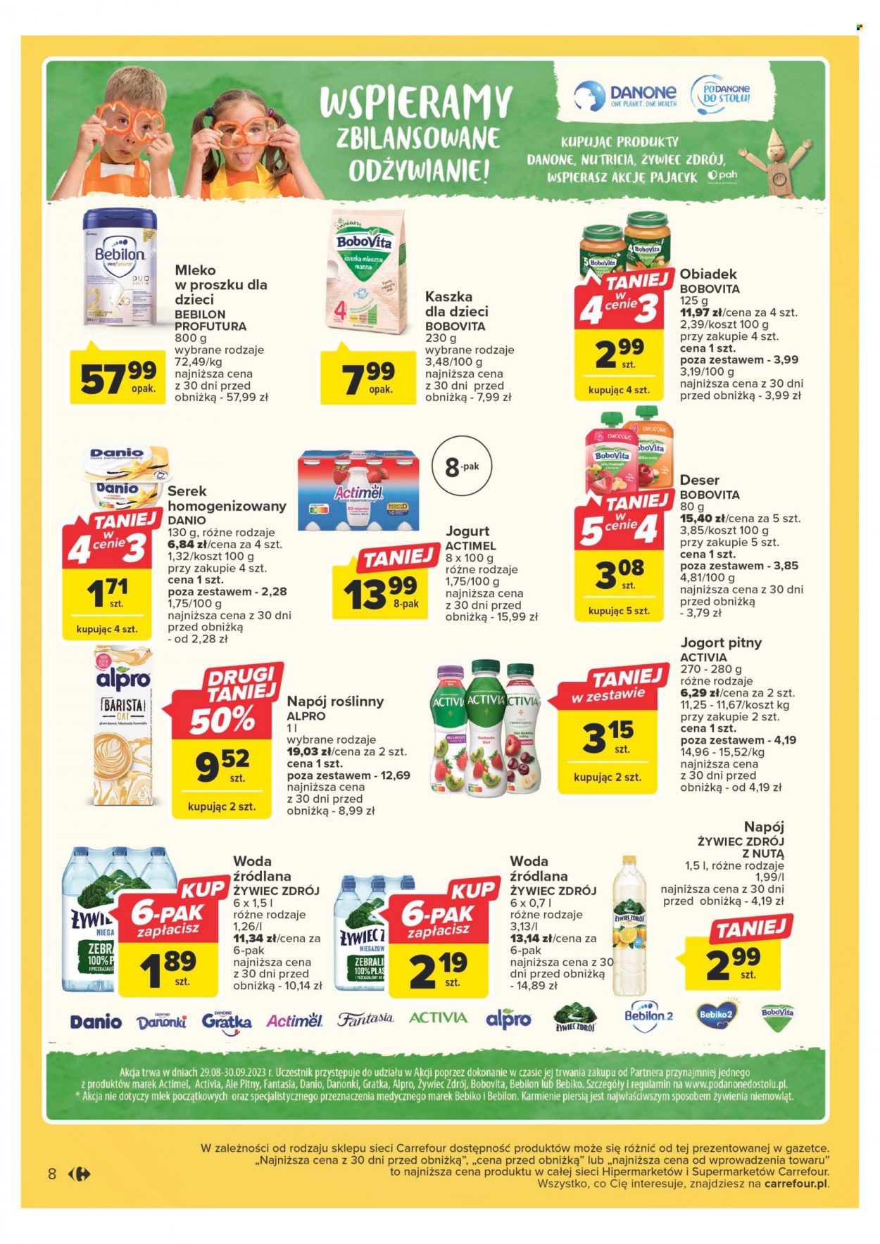 Gazetka Carrefour - 29.08.2023 - 9.09.2023. Strona 8